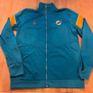 Miami Dolphins jacket youth size L 14/16
